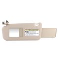 thumbnail image 3 of Fugacal Sun Visor Driver Front Left Side Car Parts Replacement 74320‑42501‑A1 Fit For 2006‑2013, 3 of 8