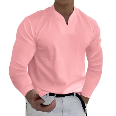 Ketyyh-chn99 Shirt Chemise Homme 2024 Couleur Unie Chemise Basique T - à Manches Courtes T-Shirt Coton Chemise Décontractée Violet,4TG