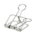 thumbnail image 2 of pitrice 20 Pieces Metal Paper Clip Electroplated Solid Color Replacement Home School Examination Papers Clips Accessories Silver 32mm, 2 of 9
