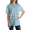 thumbnail image 1 of My Little Pony Character Collage Light Blue T-Shirt, 1 of 3