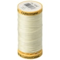 thumbnail image 2 of GÜTERMANN Cotton 50wt Thread, 250 m (273.4 yd), Black, Strong & Lustrous for Sewing, 2 of 5