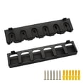 thumbnail image 2 of Fishing Pole Holders for Garage Vertical Fishing Rod Holder Wall Mounted Fishing Rod Rack Store Fishing Rod Combos, Great Fishing Pole Holder for Garage Vertical, 2 of 8