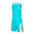 thumbnail image 5 of Boys' Fast - Drying Sport Outfit: Breathable Sleeveless Shirt & Basketball Shorts Set, 5 of 5
