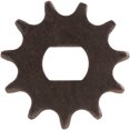 thumbnail image 2 of FLAMEEN Bicycle Sprocket,11 Teeth Steel Sprocket Bicycle Chain Wheel Replacement Part Square Hole 0.5 X 0.7in Inner Diameter,11 Teeth Sprocket, 2 of 8