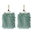 thumbnail image 1 of Feltree Hedgehog Chenille Hand Towel Cute Hanging Hand Wipe Ball Hand Towel Thickened Absorbent Hangable Multifunctional Hand Towel, 1 of 8