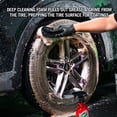 thumbnail image 3 of Turtle Wax Solutions Hybrides Nettoyant Hyper Mousse pour Roues et Pneus, 3 of 5