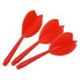 thumbnail image 1 of Unique Bargains Integrated Dart Shaft and Flights, 15 Pack 4BA Thread Plastic Dart Flights Red, 1 of 5