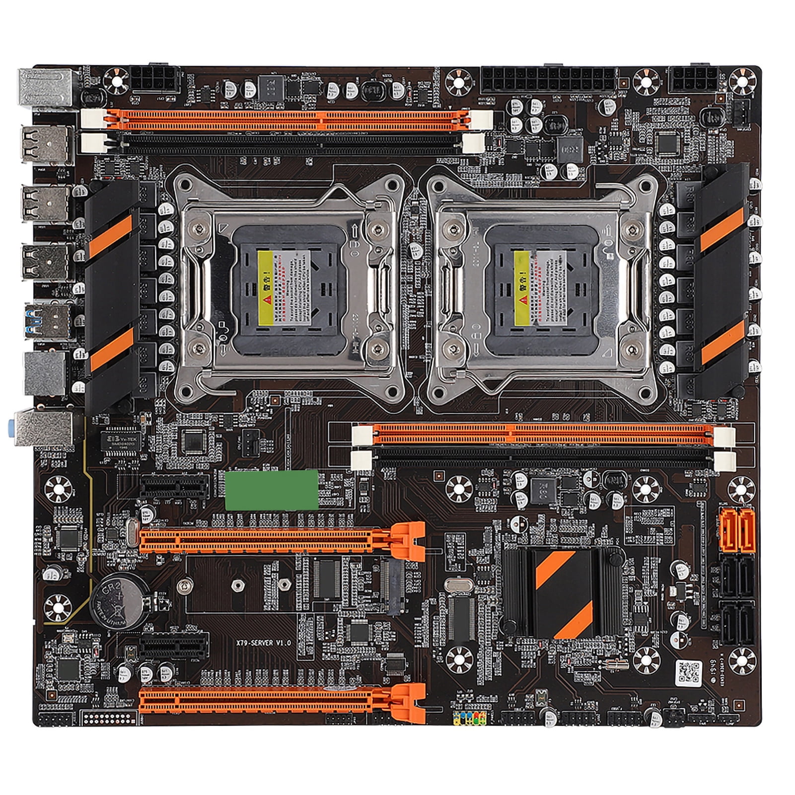 Desktop Motherboard X79 Desktop Motherboard Desktop Motherboard Dual Socket Built In Rear 2 X USB3.0/Gigabit LAN Card X79 With Cable