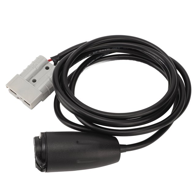 Battery Charging USB Adapter, 50A To 4.8A Heat Resistant 2m Long Battery Charging Connector Cable Stable Performance ABS PP For Industrial