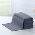 thumbnail image 2 of XYAIYT Super Absorbent Microfiber Car Drying Towel Lint Free Auto Detailing Towel Reusable Suede Towel for Cleaning Glass Leather Interior Streak Free Water Absorbing Cloth, 2 of 3