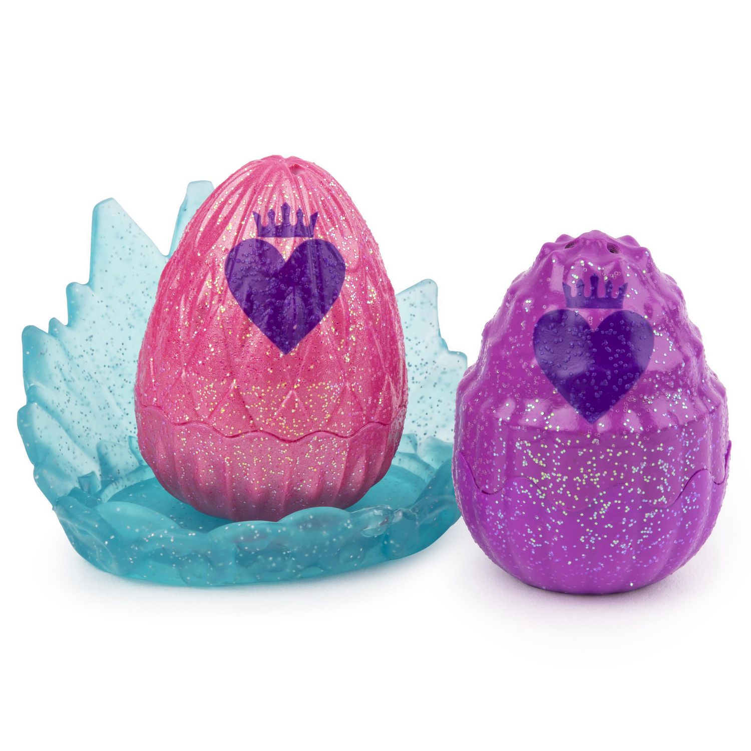 Hatchimals CollEGGtibles, Pack de 2 Famille royale avec un trône et 2 accessoires, pour les enfants à partir de 5 ans