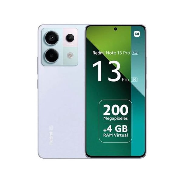 Xiaomi　レドミ13　PRO XIAOMI REDMI NOTE 13 PRO 8+128GB DS 5G AURORA PURPLE OEM - Walmart.ca