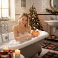 thumbnail image 3 of Large Christmas Balls Bath Bombs Santa Snowman Elks Tree Holiday Gift Set The Santa Claus, 3 of 6