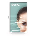 thumbnail image 4 of BenQ 31.5" QHD IPS Monitor, 2560 x 1440, Blanc, GW3290QT, 4 of 9