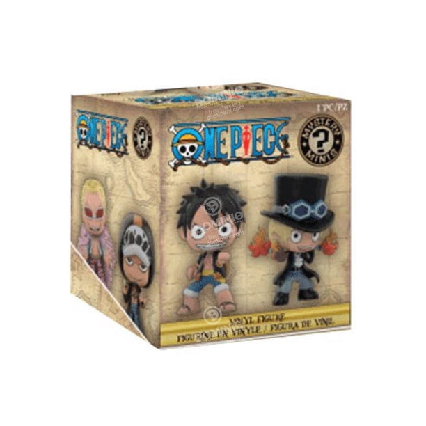 Funko Pop! Mystery Minis: One Piece Dressrosa Figures - 1 Random