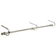 thumbnail image 1 of Haute Decor Baguette Extensible pour Bas de Noël Argent, 1 of 5