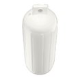 thumbnail image 2 of Polyform Boat Fender 41-639-559 G-5 White; Ribbed; Cylinder; Twin Eye Design; White; PVC; Single, 2 of 5