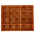 thumbnail image 3 of Wooden Sorting Tray Wood Divided Organizer Wooden Section Box Compartments Holder, 3 of 8