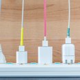 thumbnail image 4 of 8 PCS 1.4m Cable Management Wrap Line Coiled Tube Electroplating Wire Sleeve, 4 of 8