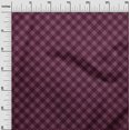 thumbnail image 3 of oneOone Cotton Poplin Maroon Fabric Block Craft Projects Decor Fabric Printed By The Yard 42 Inch Wide-UK, 3 of 5