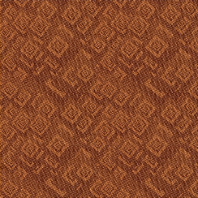 Ahgly Company Tapis d'Intérieur Lavable à la Machine, Carré, Transitionnel, Orange Rouge Orange, Tapis de Zone, 5 Pieds Carré