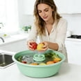 thumbnail image 4 of TTJ Fruit and Vegetable Cleaner Produce Washing Purifier Household Food Cleaning Device for Fresh Ingredients Kitchen Prep and Daily Use, 4 of 7
