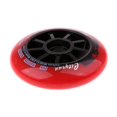 thumbnail image 4 of Roues de Patinage de Vitesse Extérieur Intérieur Roues de Patin en Ligne 110 mm Accessoire Roues de Patin Outil 90 mm Rouge, 4 of 8