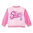 thumbnail image 2 of Nickelodeon Toddler Girls' Paw Patrol Bomber Jacket, 2 of 2