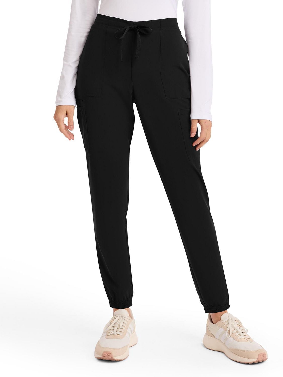 br><br>Jogger à cordon Scrubstar Core Essential Femme