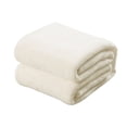 thumbnail image 1 of Super Soft Throw Blankets Super Soft Warm Solid Warm Micro Plush Fleece Blanket Throw Rug Sofa Bedding, 1 of 1