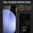 thumbnail image 4 of Zonyee [3 Pack] Privacy Screen Protector for Samsung Galaxy S24, Anti-Spy Tempered Glass Film,Bubble-Free, 4 of 9