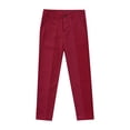 thumbnail image 1 of JMYHOAM Pantalon d'Uniforme de Rentrée Scolaire pour Garçons Pantalon pour Garçons Pantalon de Costume Uni pour Garçons et Filles Pantalon Ample Quotidien Pantalon d'Élève, 1 of 3