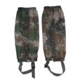 thumbnail image 2 of S SERENABLE 1 Pair Boot Guard Climbing Mountain Leg Guard Outdoor Hiking Climbing, 2 of 9