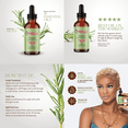 thumbnail image 2 of Rosemary Mint Biotin Infused Hair Growth Shampoo Conditioner Hair Oil Hair Mask And Hair Styling Creme 6 Pieces Value Bundle Bonus Heat Cap For Deep Conditioning, 2 of 2