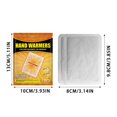 thumbnail image 3 of Coussins Chauffants Portables d'Hiver pour Chaleur Corporelle et Temps Froid, 3 of 4