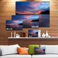 thumbnail image 3 of Coucher de Soleil à Railay Beach Andaman Mer - Impression sur Toile Bord de Mer, 3 of 4