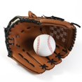 thumbnail image 4 of CUITING Outdoor Sports Youth Adult Left Hand Training Practice Softball Baseball Gloves, 4 of 12