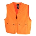 thumbnail image 1 of Realtree Blaze Orange Youth Hunting Cover Vest, 1 of 7