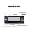 thumbnail image 5 of YG-320 Professional Office Plastic Packaging Machine Laminating Machine A3/A4 File Photo Plastic Packaging Laminating Machine ,Fast Heat, 5 of 5