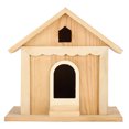 thumbnail image 1 of Non- Bird House Kit, Bird Houses For Outside, Bird Enthusiast Parrots For Kids To Build Birds Swallows Outdoors Hanging, 1 of 8
