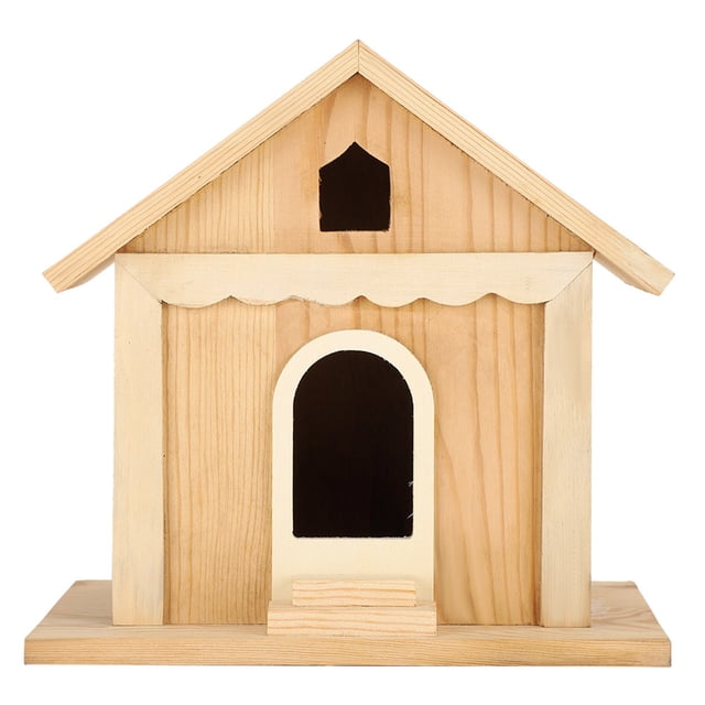 Non- Bird House Kit, Bird Houses For Outside, Bird Enthusiast Parrots For Kids To Build Birds Swallows Outdoors Hanging