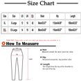 thumbnail image 3 of Weiqiqre Jeans for Womens Fall Fashion 2024 Mid Waisted Ripped Stretch Button Straight Full Length Pants On Sale, 3 of 9
