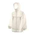 thumbnail image 1 of biudgviw Manteaux Coupe-Vent pour Femmes Imperméables Légers Manteau de Pluie de Course Hauts Protection UV à Capuche Vêtements d'Extérieur pour la Randonnée en Plein Air, 1 of 6