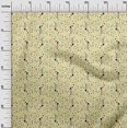 thumbnail image 2 of oneOone Velvet Pale Yellow Fabric Geometric Craft Projects Decor Fabric Printed By The Yard 58 Inch Wide-A2O, 2 of 5