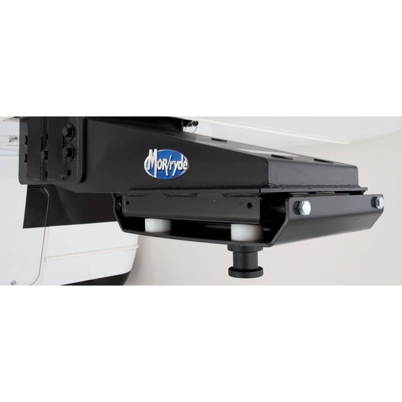 MOR ryde Fifth Wheel Trailer Hitch Pin Box RPB72-1621HD-04 King Pin Coupler; 11501 To 14000 Pound Gross Weight Capacity; Rubber Pin Box; 25-5/8 Inch Length; With King Pin; Long Style