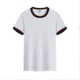 thumbnail image 3 of WEIYLL T-Shirts pour Garçons Débardeurs Patchwork de Couleurs Manches Courtes Col Rond Vêtements pour Enfants de 10-12 Ans, 3 of 9