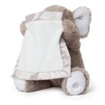 thumbnail image 3 of Peek-a-Boo Furry Friends Animated Peek-a-Boo Elephant Plush, Gray, 10", 3 of 4