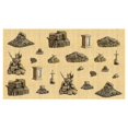 thumbnail image 1 of Mantic Entertainment MGCTC109 Terrain Crate - Fantasy Treasury W1, 1 of 3