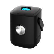 Portable Tire Inflator for Car Intelligent Digital Display Car Charging Portable Pump with Light Pump Electric Tire Inflator Pump Portable Car Tire Inflator Car Pump for Tires Portable
