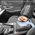 thumbnail image 4 of Portable Electric Cooking Pot, Safe Prevent Drying Car Electric Cooking Pot Automatically Cut Off Non Stick with Steaming Pot for Camping, 4 of 7